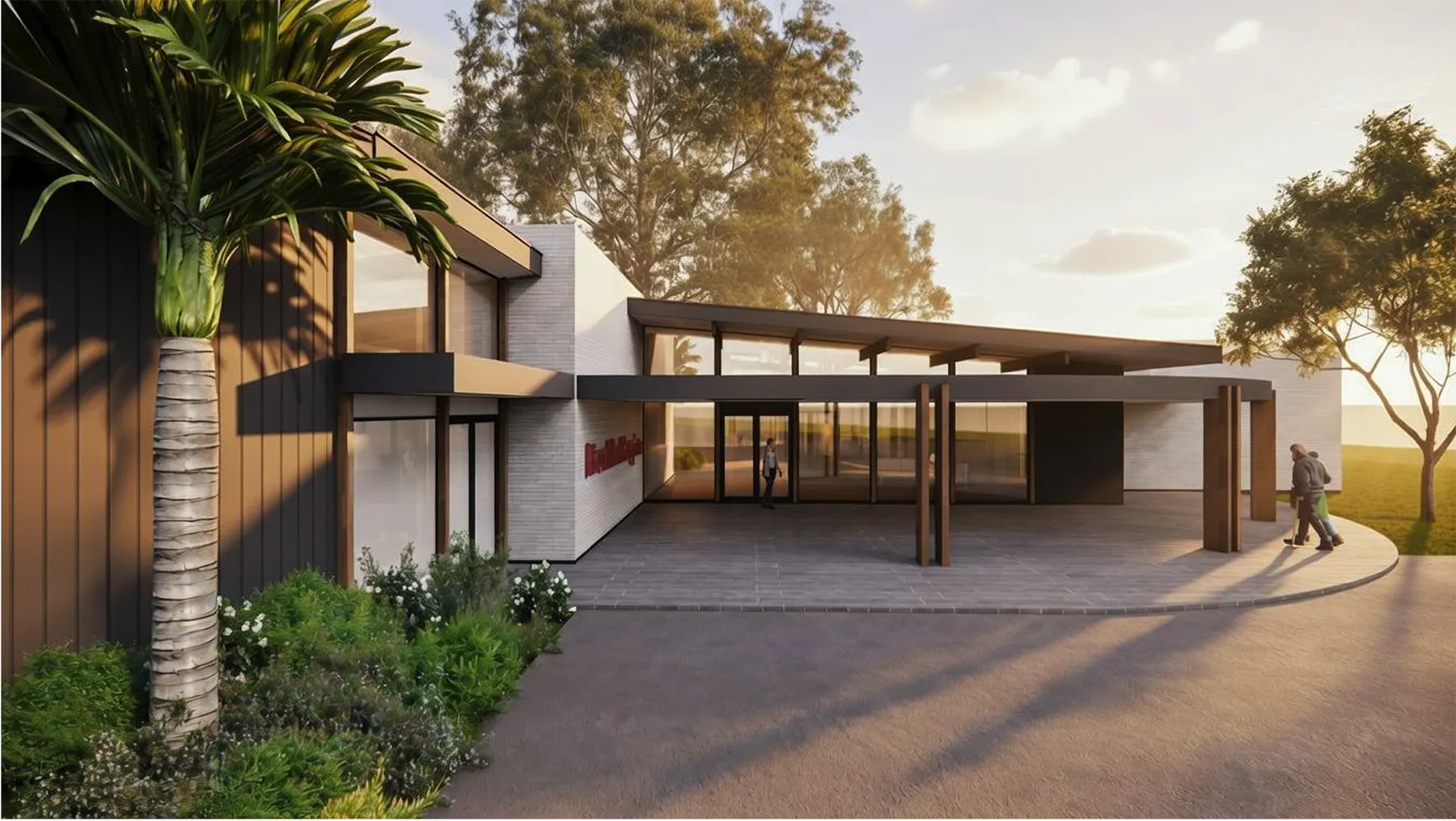 Architectural render Architectural render