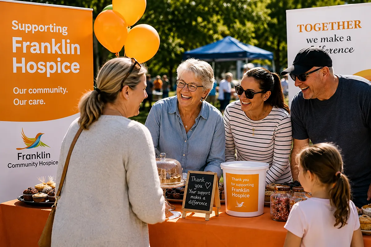 Your Fundraising Helps Care Continue. Your Fundraising Helps Care Continue.