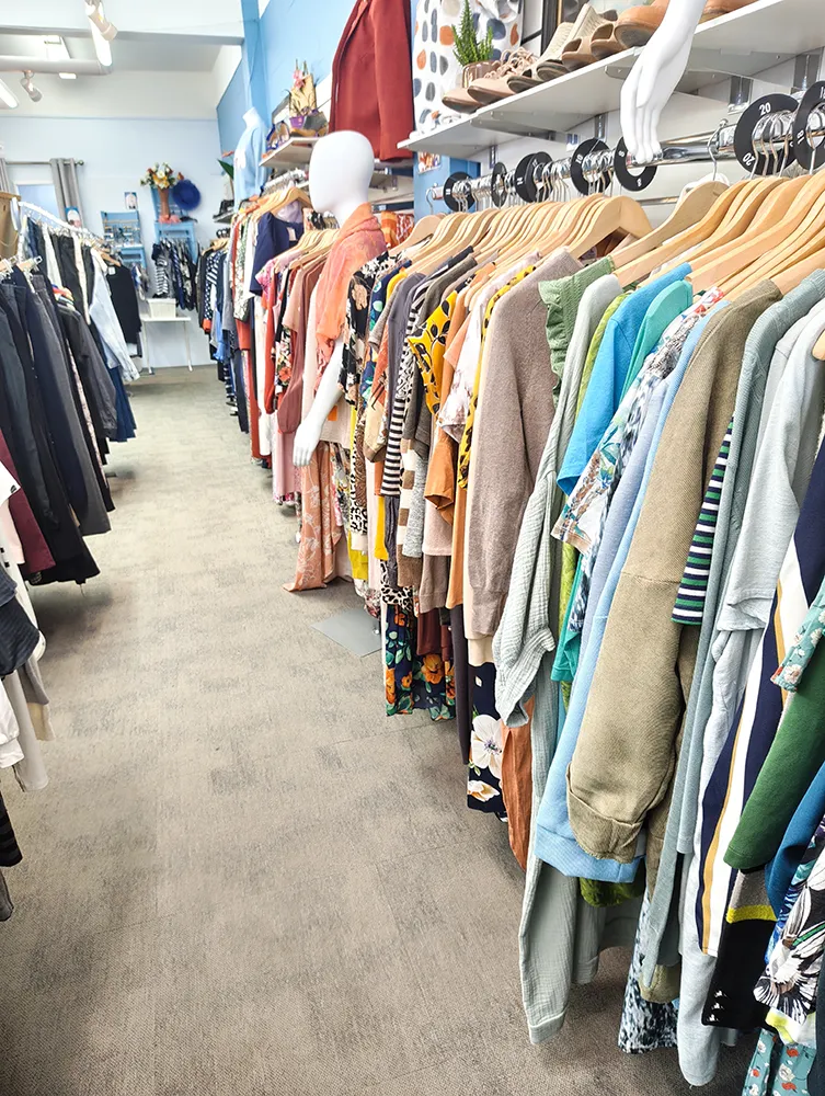 Franklin Hospice Shop community