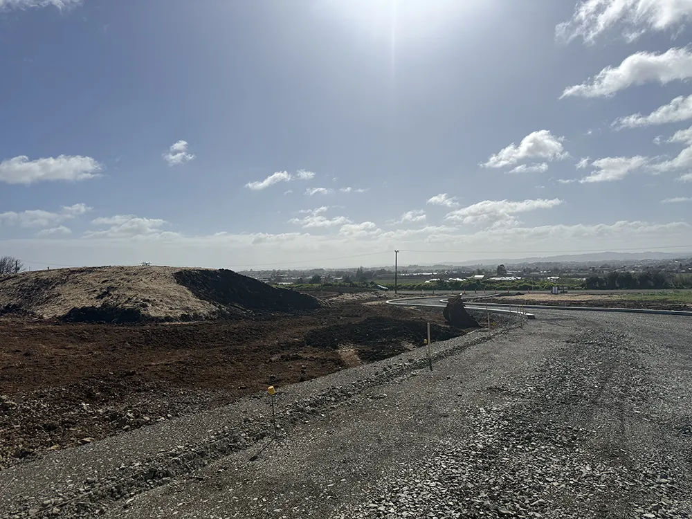 Franklin Hospice new building site progress September 2026