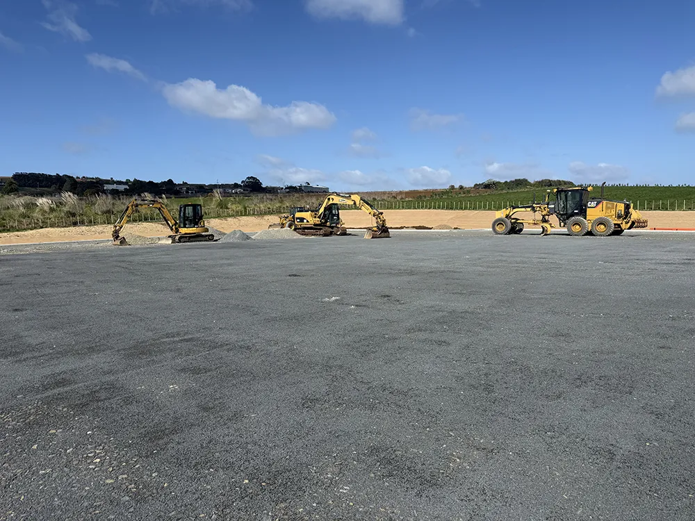 Work underway on Franklin Hospice's new purpose-built facility