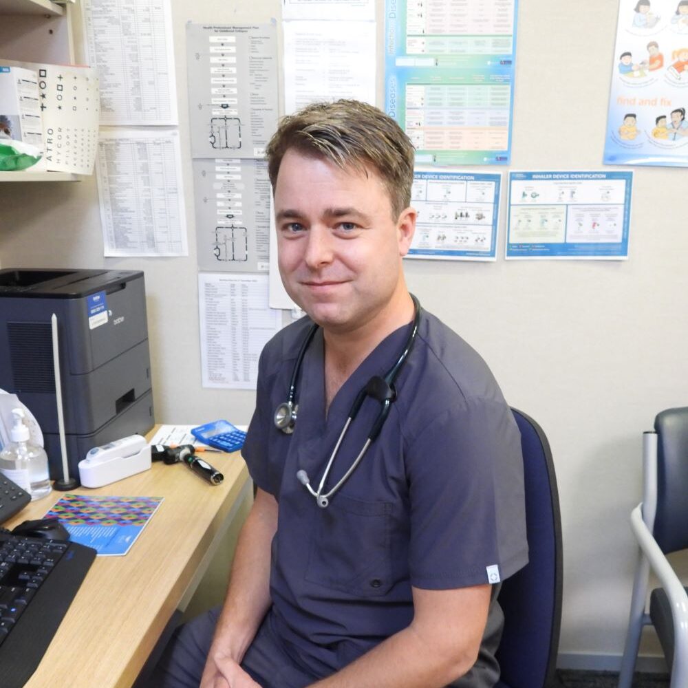 Dr Jared McDonald Dr Jared McDonald
